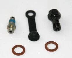 HYMEC HOLLOW SCREW WITH BLEED NIPPLE