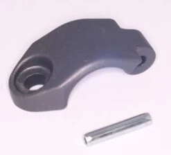 RADIAL CLAMP, COLOUR ANTHRACITE195.
