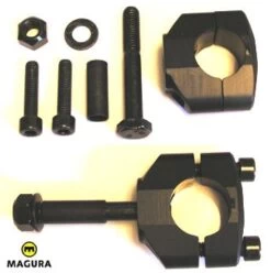 'X-LINE' REPLACEMENT CLAMP KIT -BLACK