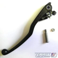 167 CLUTCH MASTER CYL LEVER BLADE, BLACK