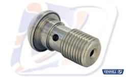 M10x1.00 DOMED SINGLE BANJO BOLT, S/S
