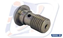 M10x1.25 DOMED SINGLE BANJO BOLT, S/S