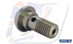 5/16" BSF DOMED SINGLE BANJO BOLT S/S