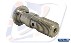 M10x1.00 DOMED DOUBLE BANJO BOLT, S/S