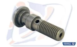 5/16"BSF DOMED DOUBLE BANJO BOLT S/S
