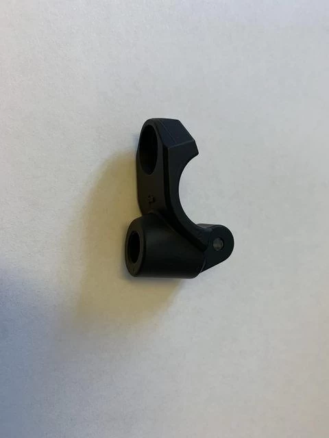 HYMEC BLACK MIRROR CLAMP 22.5mm 167.1 IL