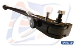 CLUTCH LEVER HC1/195 BLACK 175mm