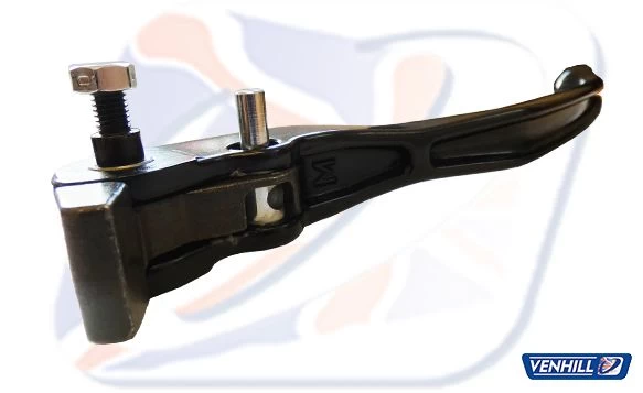 CLUTCH LEVER HC1/195 BLACK 175mm - Image 2