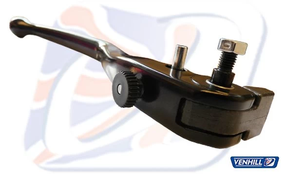 CLUTCH LEVER HC1/195 BLACK 175mm