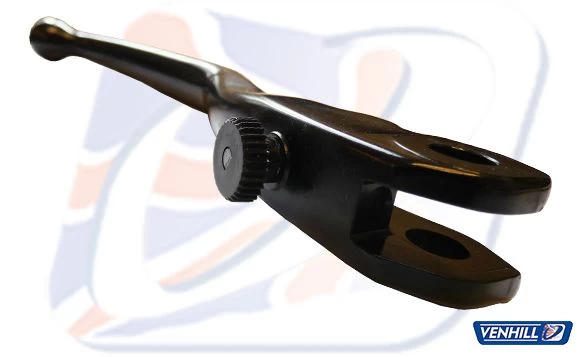 BRAKE LEVER HC1/195 BLACK 175mm