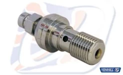 M10x1.00 SINGLE BLEED BANJO BOLT, CHROME