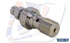 M10x1.25 SINGLE BLEED BANJO BOLT, CHROME