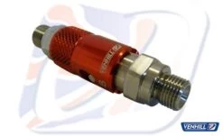 MALE TO MALE Q.R. COUPLING, TITANIUM