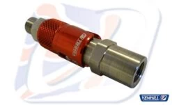 FEMALE TO MALE Q.R. COUPLING, TITANIUM