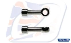 M6 STRAIGHT BANJO, CHROME