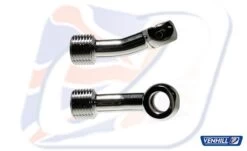 M6 20° BANJO, CHROME