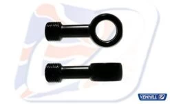 M10 STRAIGHT BANJO, BLACK