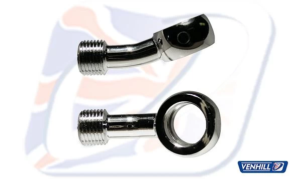 M10 20° BANJO, CHROME