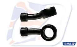 M10 BANJO, 20° UP + 20° LEFT, BLACK