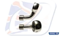 M10 75° BANJO, STAINLESS