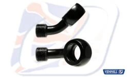 M10 45° BANJO, BLACK