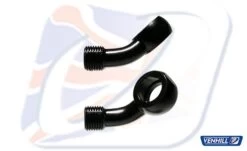 M10 BANJO 45° UP + 25° RIGHT, BLACK