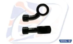 M10 BANJO 45° SIDE, BLACK