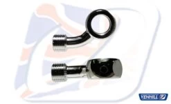 M10 BANJO 45° SIDE, CHROME