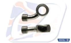 M10 BANJO 45° SIDE, STAINLESS