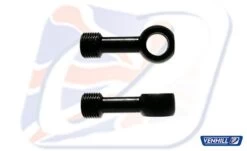 M8 STRAIGHT BANJO, BLACK