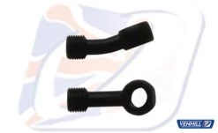 M8 20° BANJO, BLACK