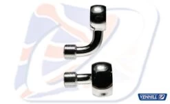 7/16" 90° BANJO FOR HARLEY, CHROME