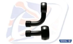 M10 BANJO, 90° LONG NECK, BLACK