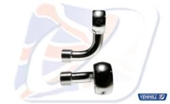 M10 BANJO, 90° LONG NECK, CHROME