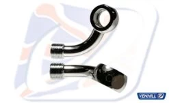 M10 BANJO 70° LONG + 60° RIGHT, CHROME