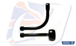 M10 90° EXTRA LONG, BLACK