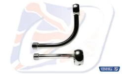 M10 90° EXTRA LONG BANJO, CHROME