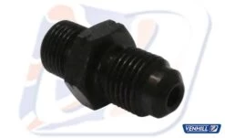 3/8 UNF MALE CONVEX ADAPTOR, BLACK
