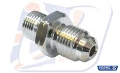 3/8 UNF MALE CONVEX ADAPTOR, CHROME