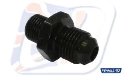 7/16 X 24 MALE CONVEX ADAPTOR, BLACK