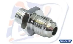 7/16 X 22 MALE CONVEX ADAPTOR, CHROME