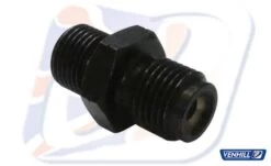 3/8 UNF MALE CONCAVE ADAPTOR, BLACK