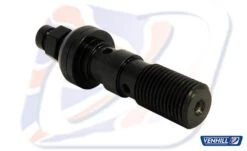 M10x1.00 DOUBLE BLEED BANJO BOLT, BLACK