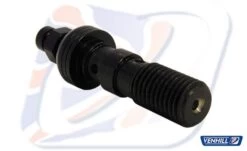 M10x1.25 DOUBLE BLEED BANJO BOLT, BLACK