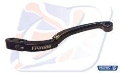 FRANDO CNC FOLDING CLUTCH LEVER- BLACK