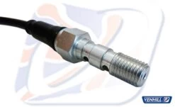 M10x1.25 DOUBLE BOLT WITH LIGHT SWITCH