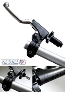 Clutch Lever With Easy Adjuster