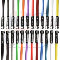 1850mm LINE WITH 1/8 BSP SWIVEL NUTS