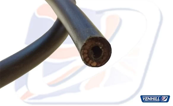 4.9mm LONGITUDINAL OUTER CONDUIT - BLACK - Image 2