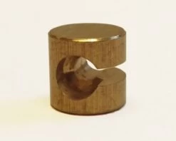 BRASS BAR NIP 12MM X 12MM SLOTTED/LOOSE